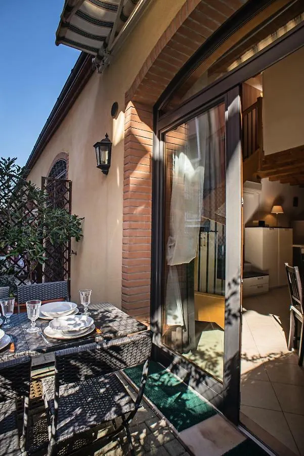 Duplex At The Entrance To Venice 2 Bathroom And Terrace Italia
